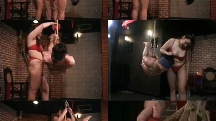 Slave Is Completely While Dangled - KBMD-005 - Part 3 ( - AVI Format)