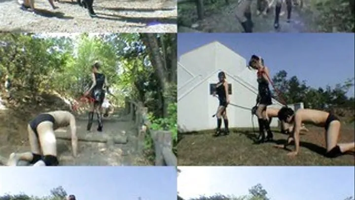 Keep Walking Or Get Punished - KNKD-002 - Part 1 (Faster Download - )