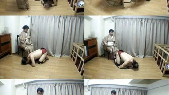 Mad Mistress Executes Nonstop Caning - KGVD-001 - Full version ( - AVI Format)