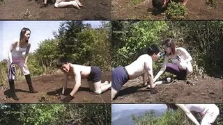 Pony Slave Walking In The Mud - KSD-001 - Full version ( - AVI Format)