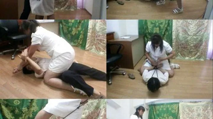 Horny Man Deserves A Punishment - KBMD-003 - Part 1 ( - AVI Format)