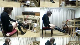 Clean My Boots With Your Tongue - KKVD-002 - Full version ( - AVI Format)