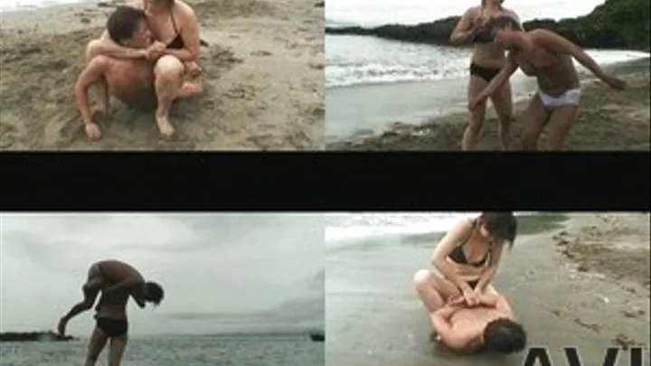 Couple Argues And Fights While At The Beach! - Part 2 (Faster Download - )