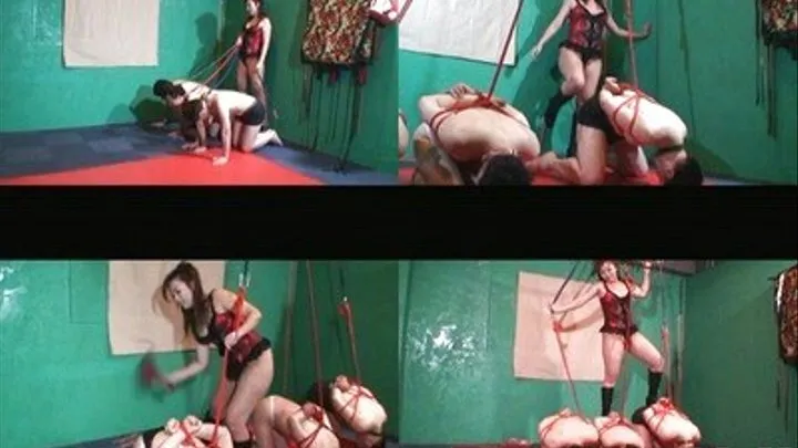 Three Slaves Obey What The Mistress' Wants For They Know They'll Suffer Even Harder! - Full version ( - AVI Format)