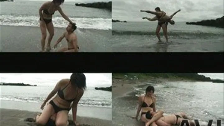 Beach Fun Turns Into Beach Nightmare For This Horny Boyfriend - Full version (Faster Download - )