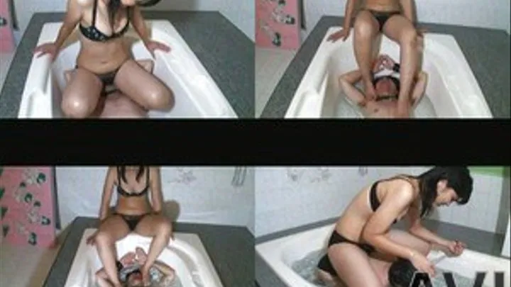 Man Is Smothered And In The Tub! - Part 1 (Faster Download - )