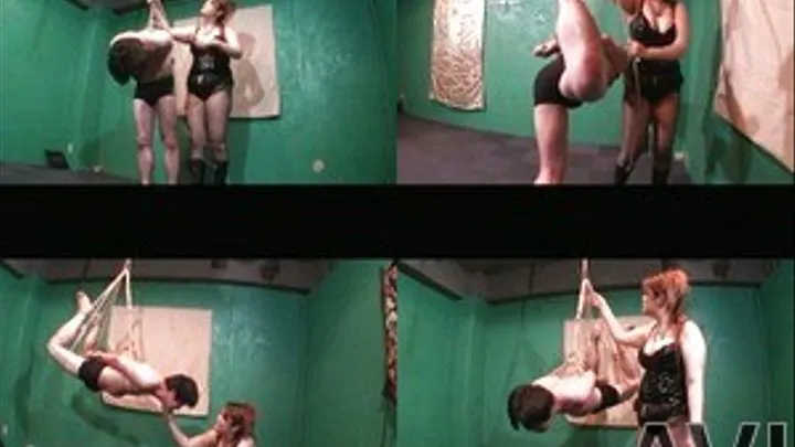 Man Is Tied In Rope And Dangled By Mean Mistress - Full version (Faster Download - )