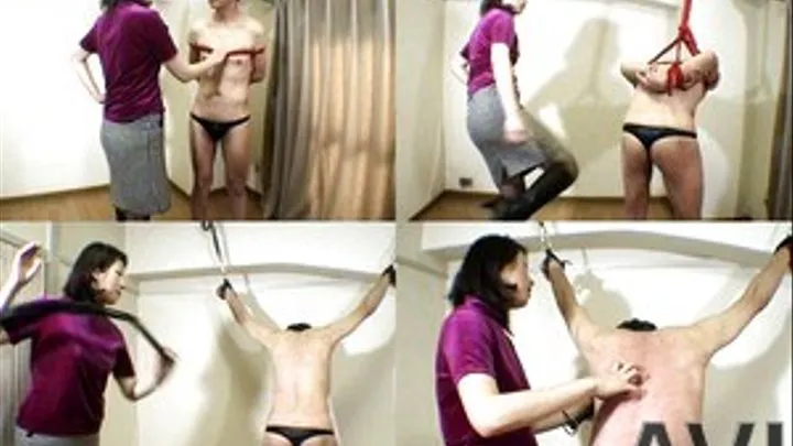 Tied Skinny Cheating Husband Kicked & Whipped By Giant Wife! - Full Version (Faster Download - )