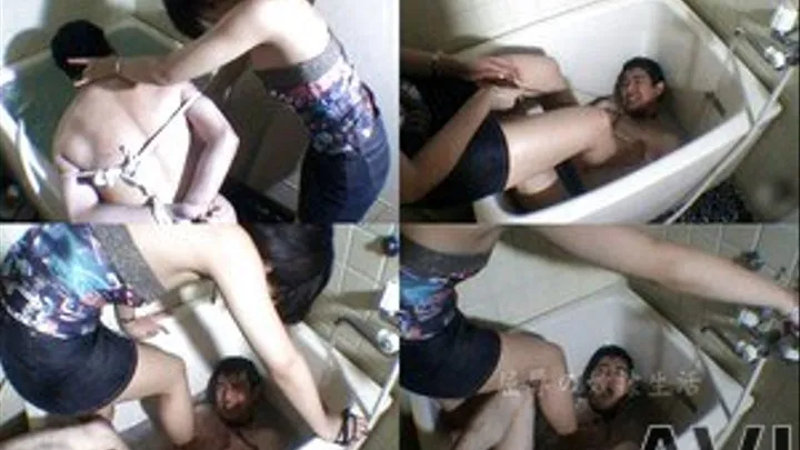 Mistress Bathes Stinking Slave With Her Foot! - Full version (Faster Download - )