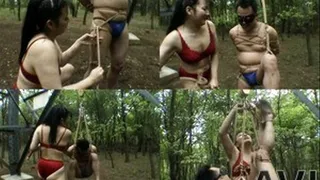 Outdoor Dangling While Getting Whipped! - Full version (Faster Download - )