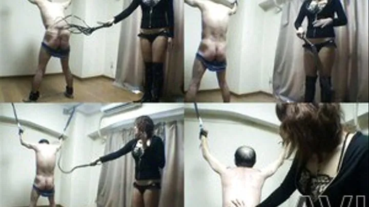 Boot Domina Does Unmerciful Ass Beating! Femdom Whipping & Flogging! - Full version (Faster Download - )