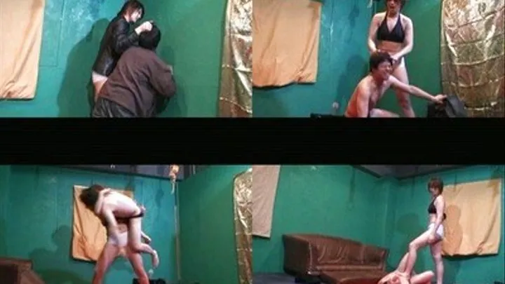 Dominatrix Beats Up Male Opponent As Punishment For Cheating! - Part 1 ( - AVI Format)