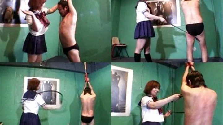 Schoolgirl Knows How To Punish Man! - Part 3 ( - AVI Format)