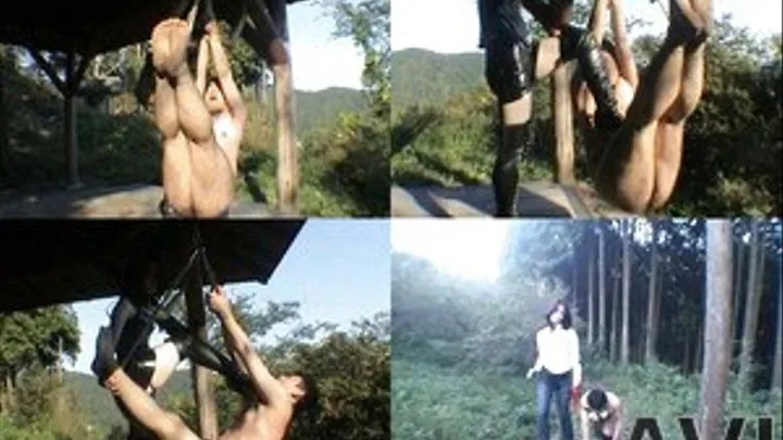 Outdoor Fun Turns Outdoor As Ponyboy Gets Hanged And By Domina's Boots - Full version (Faster Download - )