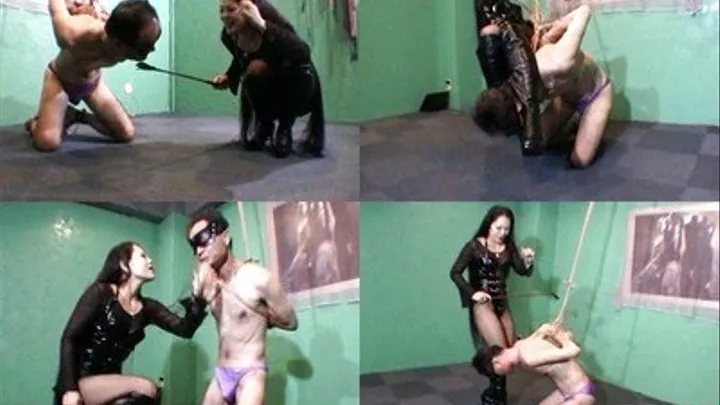 Horny Old Man Needs To Be Stopped! Punishment From A Vicious Mistress Should Do It! - Full version ( - AVI Format)