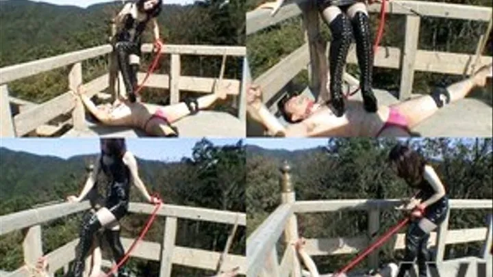 Outdoor Fun Turns Out To Be Outdoor As Slave Disobeys Strict Domina - Full version (Faster Download - )