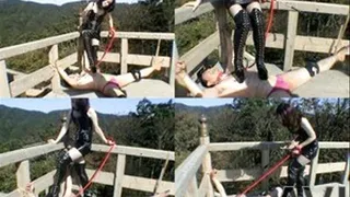 Outdoor Fun Turns Out To Be Outdoor As Slave Disobeys Strict Domina - Full version (Faster Download - )