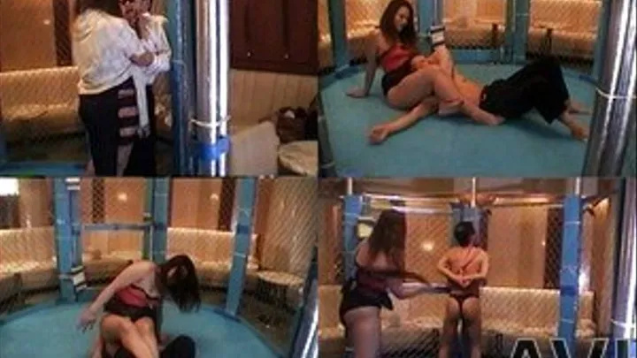 Chubby Wife Welcomes Unfaithful Husband Home with Wrestling - Full version (Faster Download - )