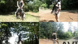 Mean Domina Rides Over Poor Ponyboy's Shoulders Up The Mountains - Full version (Faster Download - )