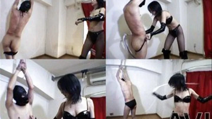 Dominatrix In Full Latex Punishes Slave Through Remorseless BDSM - Part 3 (Faster Download - )