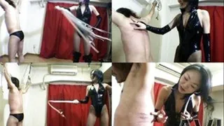 Hands Tied To Suffer Unmerciful Back Lashing! - Full version (Faster Download - )