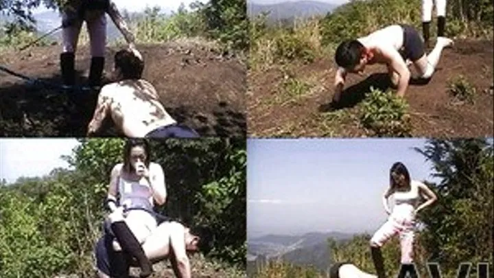 Femdomme Sight Seeing Turns Merciless Domination Outdoors! - Full version (Faster Download - )