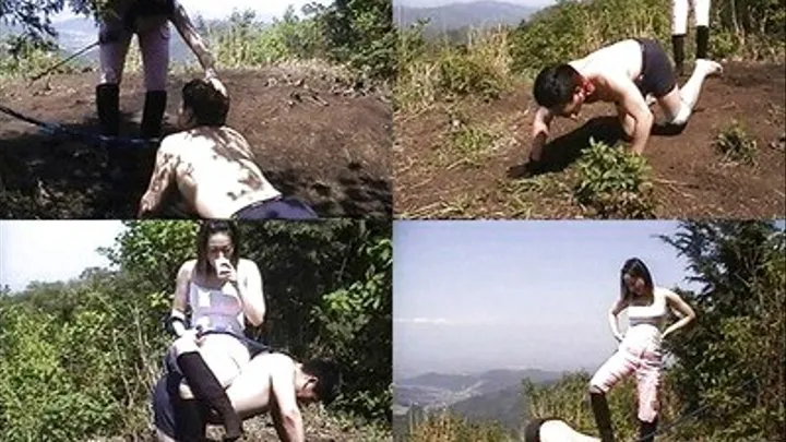 Femdomme Sight Seeing Turns Merciless Domination Outdoors! - Full version ( - AVI Format)