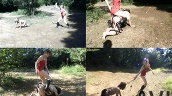 Vicious Vixen Rides Ponyboy Up The Hill! Caned For Weakness - Full version (Faster Download - )