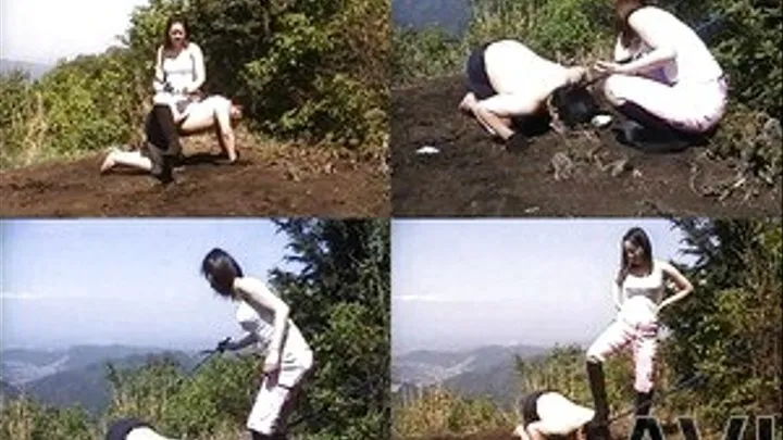 Femdomme Sight Seeing Turns Merciless Domination Outdoors! - Part 3 (Faster Download - )