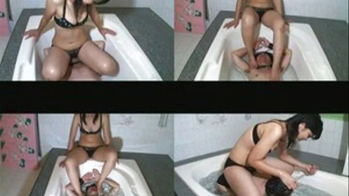 Man Is Smothered And In The Tub! - Part 1 (Faster Download)