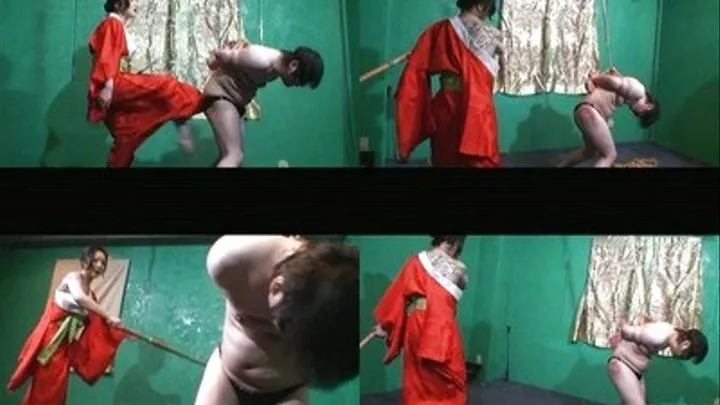 Japanese Lady Shows How She Can Avenge To Man - Part 2 ( - AVI Format)