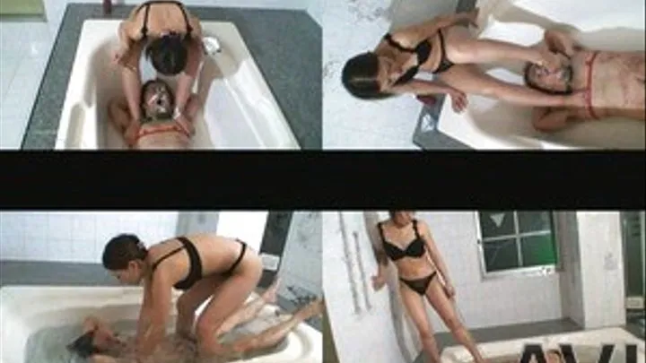 It's All Dirty In The Tub! Mistress Wants To Her Slave! - Full version (Faster Download - )