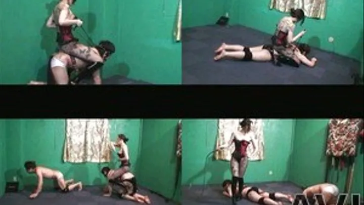 Strict Mistress Feeds Ponyboys Through Her Feet As Reward After Training - Part 2 (Faster Download - )