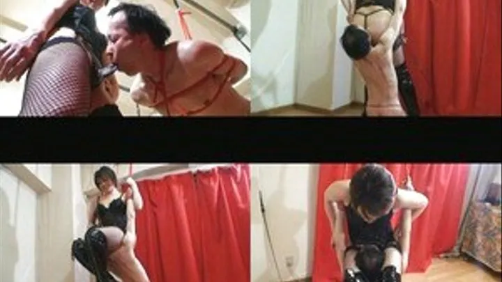 Mistress Swings On Slave! Slave Gets Smothered And Experienced Pleasure With A Strap-On - Part 2 (Faster Download)