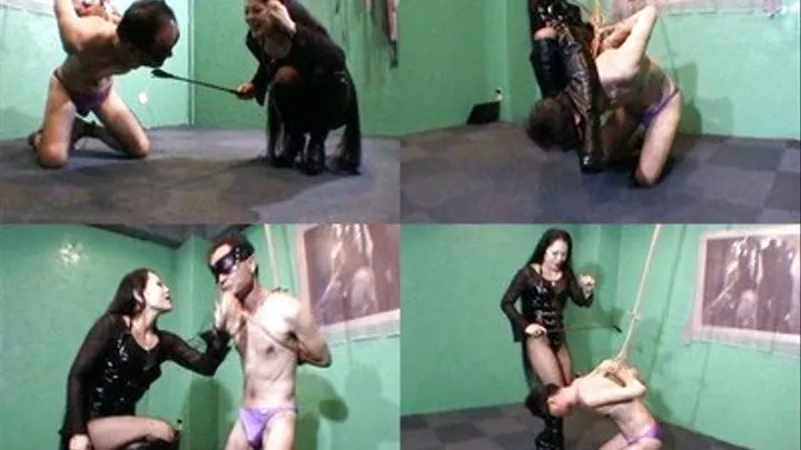 Horny Old Man Needs To Be Stopped! Punishment From A Vicious Mistress Should Do It! - Full version