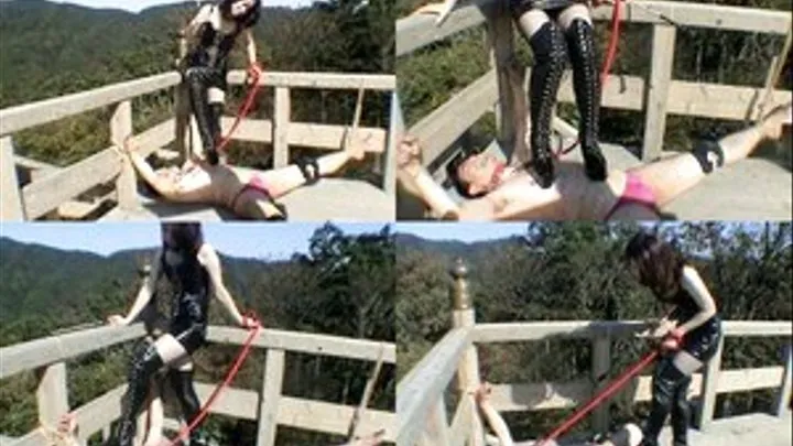 Outdoor Fun Turns Out To Be Outdoor As Slave Disobeys Strict Domina