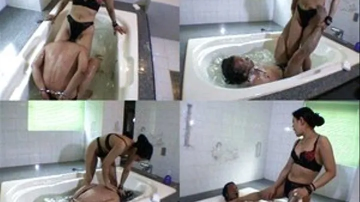 Slave Joins Mistress In The Tub Not To Get Clean But To Get Filthily Dominated - Part 2 (Faster Download)