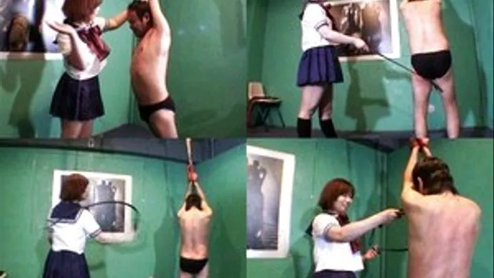 Schoolgirl Knows How To Punish Man! - Part 3 (Faster Download)