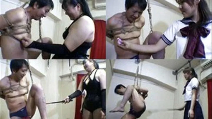 Mistress Teaches Student How To Make An Slave Suffer