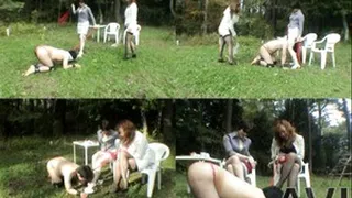 Outdoor Femdom's Two Times A Trouble! - Part 2 (Faster Download - )