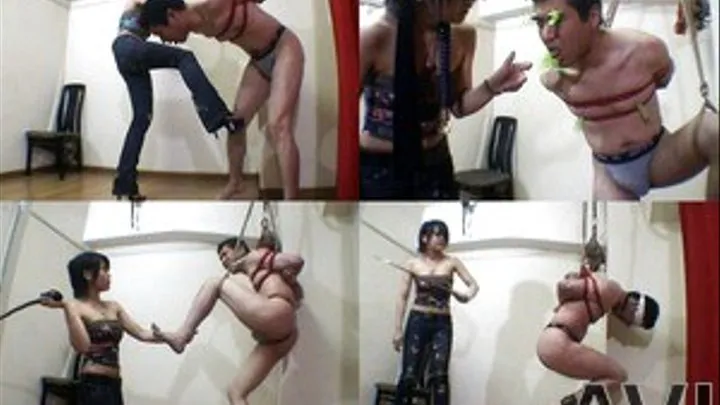 Domestic Slave Discipline Through Whipping! - Full version (Faster Download - )