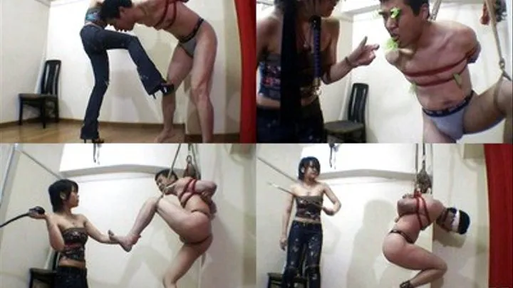 Domestic Slave Discipline Through Whipping! - Full version ( - AVI Format)