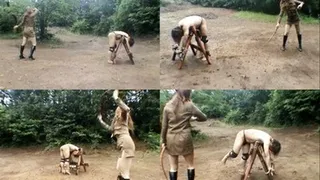 Merciless Dom in Boot Beats Up Slave Through Ruthless Whipping - Full version