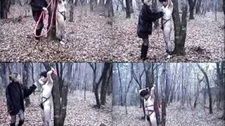 Vicious Wife Tied Up and Left Cheating Husband Naked In The Woods