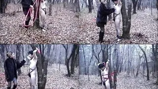 Vicious Wife Tied Up and Left Cheating Husband Naked In The Woods - Full version