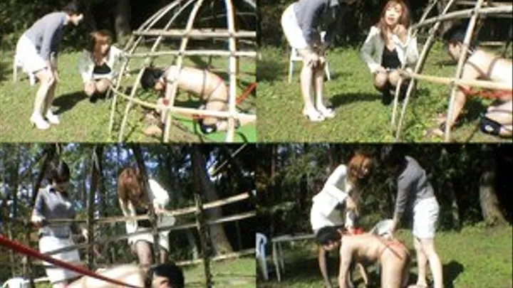 Outdoor Mocking & Humiliation With Human Pet! - Part 1 (Faster Download)