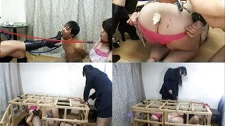 Human Pets Husband & Wife Slave Training! - Part 4 (Faster Download)