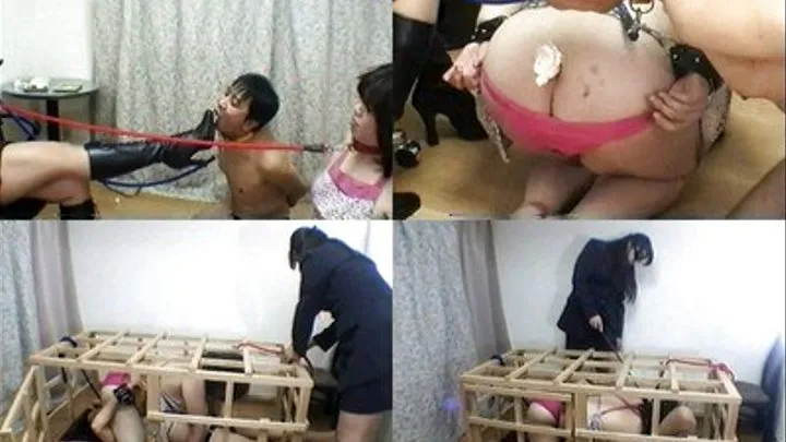 Human Pets Husband & Wife Slave Training! - Part 4