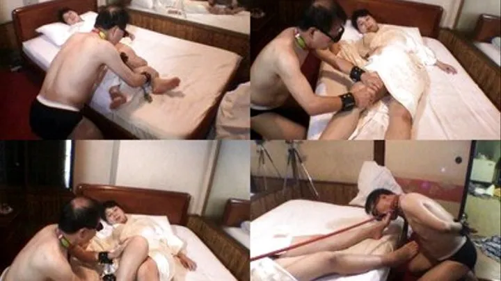 Dominant Wife Makes Useless Husband Her Foot Slave Masseuse! - Full version