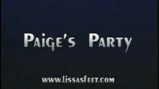 Paige's Party - Part 1
